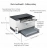 HP LaserJet M209dw Printer, Black and white, Printer for Home and home office, Print, Two-sided printing, Compact Size, Energy E