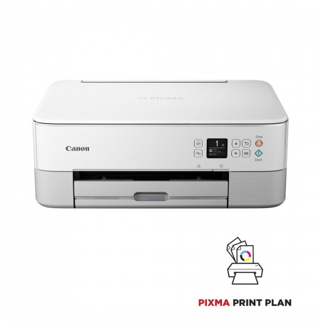PIXMA TS5351i | Colour | Inkjet | Copy, Print, Scan | A4 | Wi-Fi | White