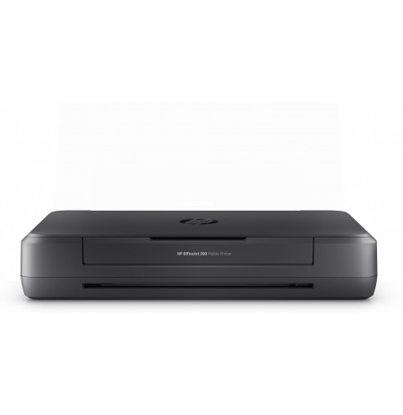 HP Officejet 200 Mobile Printer, Print, Front-facing USB printing