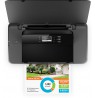 HP Officejet 200 Mobile Printer, Print, Front-facing USB printing