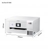 Epson EcoTank ET-2856 Inkjet A4 5760 x 1440 DPI 33 ppm Wi-Fi