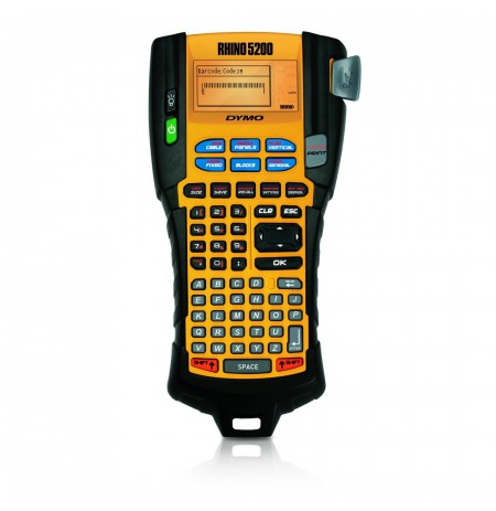DYMO RHINO 5200 label printer Thermal transfer 180 x 180 DPI 10 mm/sec ABC