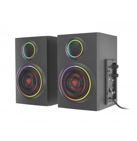 NATEC SPEAKERS 2.0 HELIUM 300 BT BLACK ARGB