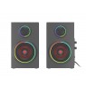 NATEC SPEAKERS 2.0 HELIUM 300 BT BLACK ARGB