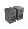 NATEC SPEAKERS 2.0 HELIUM 300 BT BLACK ARGB