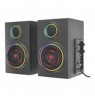 NATEC SPEAKERS 2.0 HELIUM 300 BT BLACK ARGB