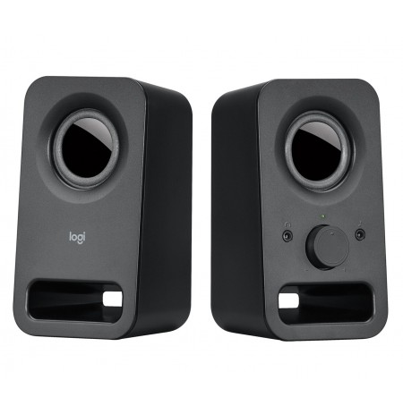 Speaker Set Logitech 980-000814 (2.0, black color)