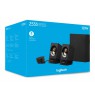 Kompiut.kolonėlės 2.1 Logitech Z533 (juoda sp.)
