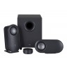 Logitech Z407 Bluetooth computer speakers with subwoofer and wireless control 40 W Graphite 2.1 channels