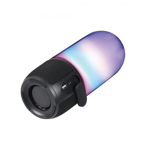 Wireless LED speaker V-TAC SMART VT-7456 RGB Bluetooth 2x3W (SKU 8570) Black