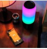 Wireless LED speaker V-TAC SMART VT-7456 RGB Bluetooth 2x3W (SKU 8570) Black