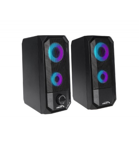 Speakers computer AUDIOCORE AC845 (2.0, black color)
