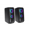 Speakers computer AUDIOCORE AC845 (2.0, black color)