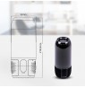 Wireless LED speaker V-TAC SMART VT-7456 RGB Bluetooth 2x3W (SKU 8570) Black