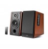 Edifier R1700BT 2.0 Bluetooth Bookshelf Speakers (Pair) - black/brown