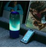 Wireless LED speaker V-TAC SMART VT-7456 RGB Bluetooth 2x3W (SKU 8569) Blue