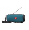 Gembird SPK-BT-17 portable Bluetooth speaker with FM-radio, green
