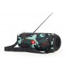 Gembird SPK-BT-17 portable Bluetooth speaker with FM-radio, camo