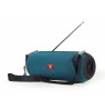 Gembird SPK-BT-17 portable Bluetooth speaker with FM-radio, green