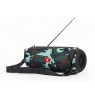 Gembird SPK-BT-17 portable Bluetooth speaker with FM-radio, camo
