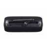 Gembird SPK-BT-17 portable Bluetooth speaker with FM-radio, black