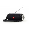 Gembird SPK-BT-17 portable Bluetooth speaker with FM-radio, black