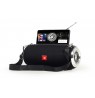 Gembird SPK-BT-17 portable Bluetooth speaker with FM-radio, black