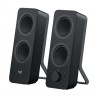 Logitech Z207 2.0, 10 W, 3.5 mm, Black | Logitech