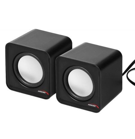Speaker Set computer AUDIOCORE AC870B (2.0, black color)