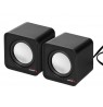 Speaker Set computer AUDIOCORE AC870B (2.0, black color)