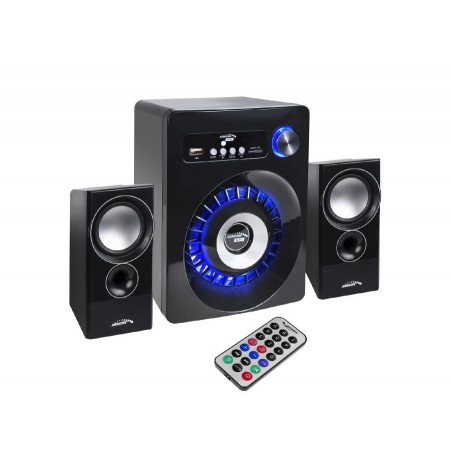 Speaker Set computer AUDIOCORE AC910 (2.1, black color)