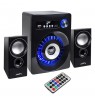 Speaker Set computer AUDIOCORE AC910 (2.1, black color)