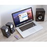 Speaker Set computer AUDIOCORE AC910 (2.1, black color)