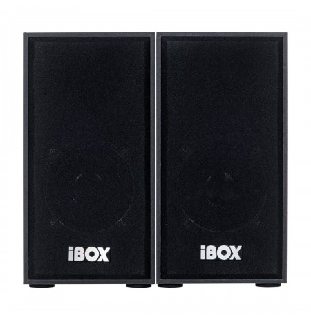 Speaker Set IBOX IGLSP1B (2.0, dark wood)