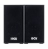 Speaker Set IBOX IGLSP1B (2.0, dark wood)