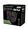 Esperanza EGS103 Speakers 2.0 USB LED 6 W Black