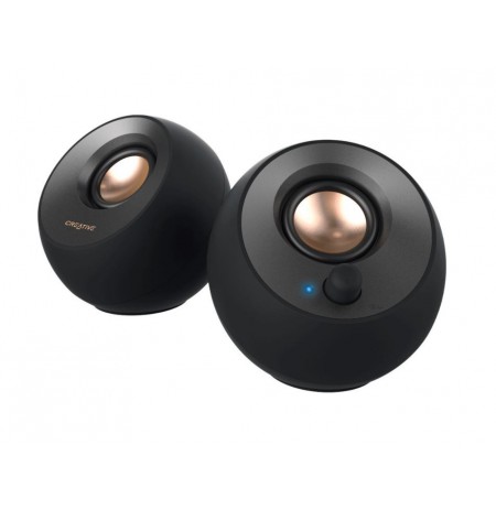 Creative Labs Pebble V2 2-way Black Wired 8 W