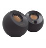 Creative Labs Pebble V2 2-way Black Wired 8 W
