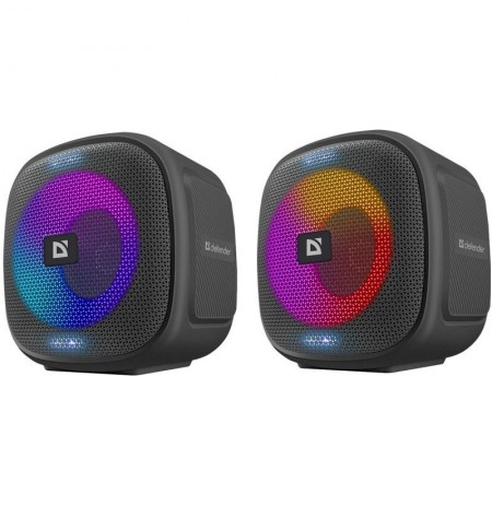 BLUETOOTH SPEAKER Q4 BLUETOOTH 5.4 10W LED/BT/FM/USB/TWS