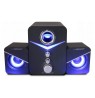 Esperanza EP153 USB 2.1 Speaker Set 6 W Black