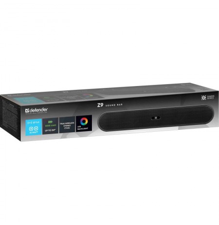 DEFENDER BLUETOOTH SOUNDBAR Z2 6W LED USB