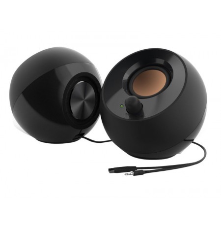 Creative Pebble 2.0 USB Computer Speakers Black