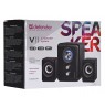 Computer speakers DEFENDER V11 2.1 11W USB