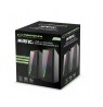 Esperanza EGS106 Speakers 2.0 LED Black 6W