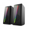 Esperanza EGS106 Speakers 2.0 LED Black 6W