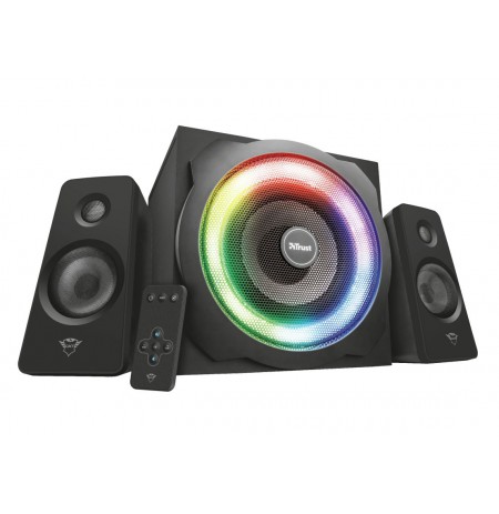 Speaker Set Trust GXT 629 Tytan 2.1 RGB 22944 (2.1, black color)