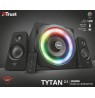 Speaker Set Trust GXT 629 Tytan 2.1 RGB 22944 (2.1, black color)