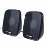 Audiocore AC835 2.0 Stereo Speakers With LED Backlighting For PC Laptop Smartphone