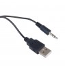Audiocore AC835 2.0 Stereo Speakers With LED Backlighting For PC Laptop Smartphone