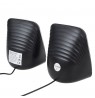 Audiocore AC835 2.0 Stereo Speakers With LED Backlighting For PC Laptop Smartphone